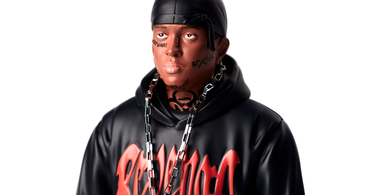 激レア！Revenge Ski Mask The Slump God パーカー - メルカリ