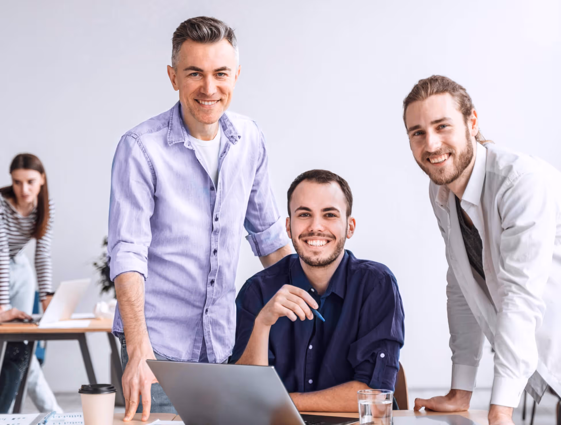 equipe iremia gestion souriant