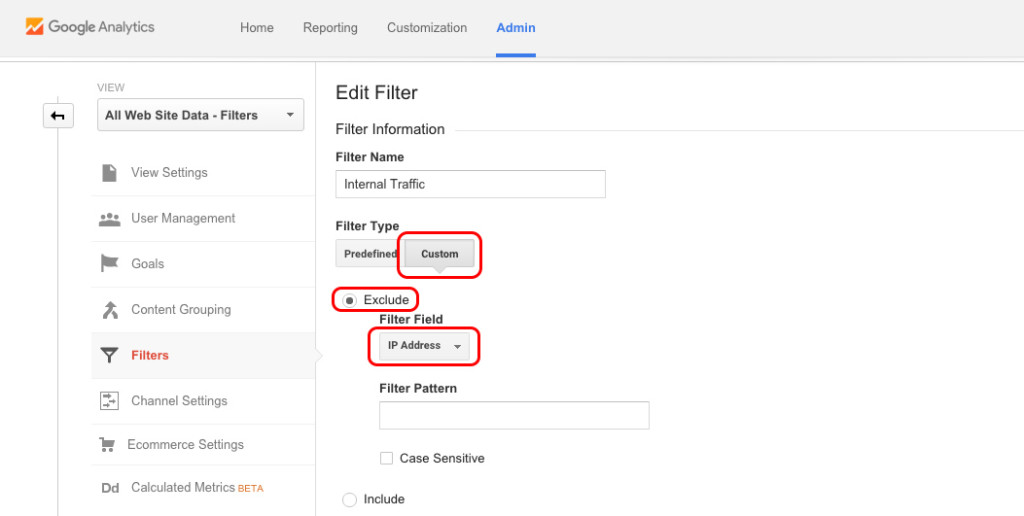 Filters-GoogleAnalytics