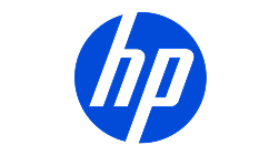 HP logo.