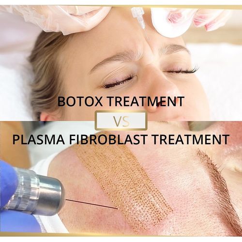 Why Plasma Fibroblast Is a More Natural — and Effective — Option Than Botox for Skin Tightening