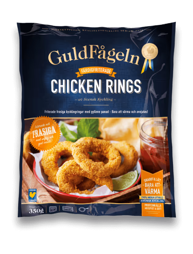 A package from Guldfågeln