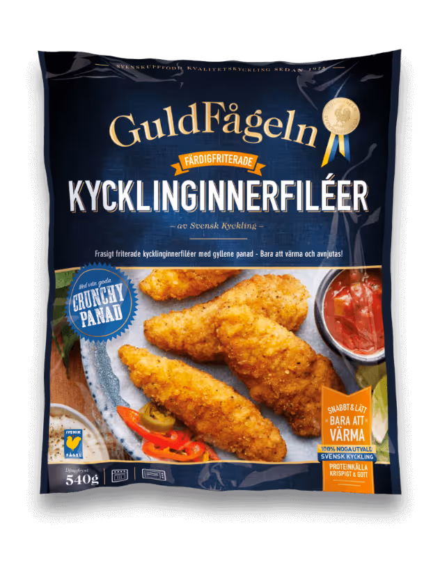 A package from Guldfågeln