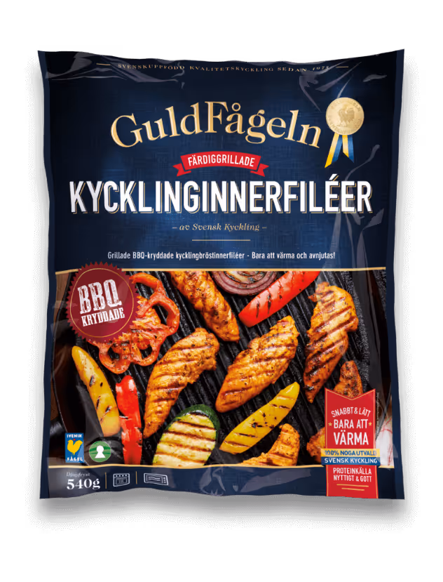 A package from Guldfågeln