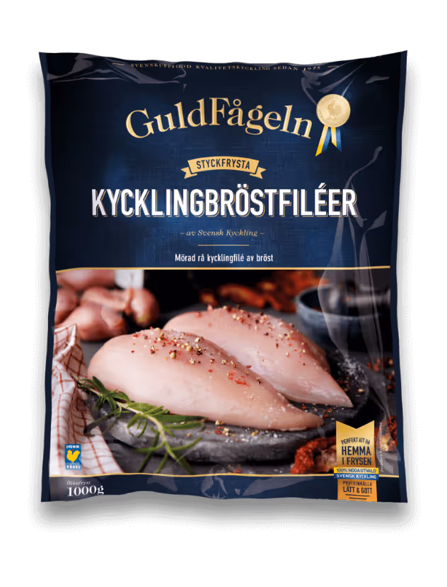 A package from Guldfågeln