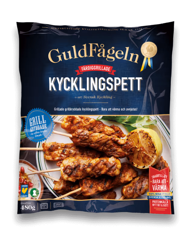 A package from Guldfågeln