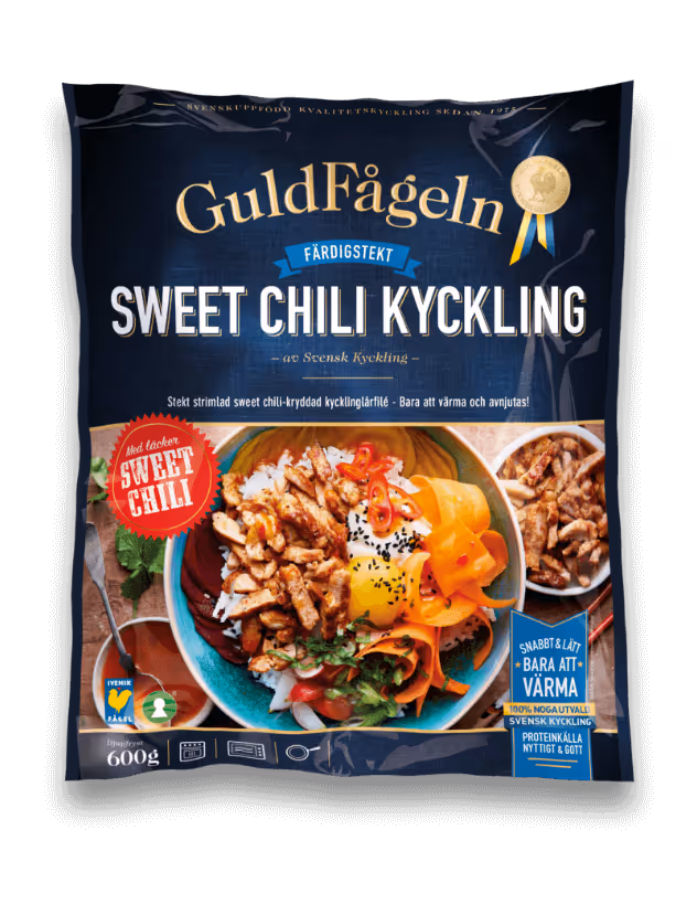 A package from Guldfågeln