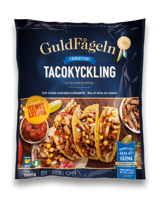 A package from Guldfågeln