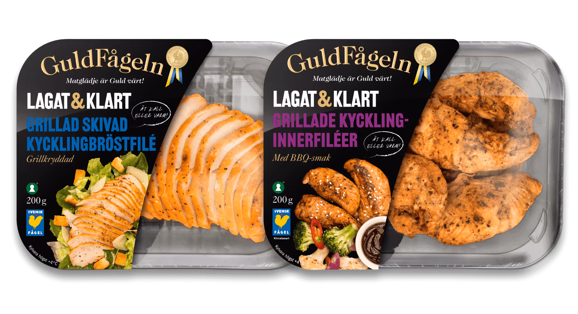 Two package from Guldfågeln