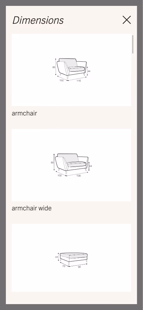 A screenshot of the mobile version of the website sits.eu