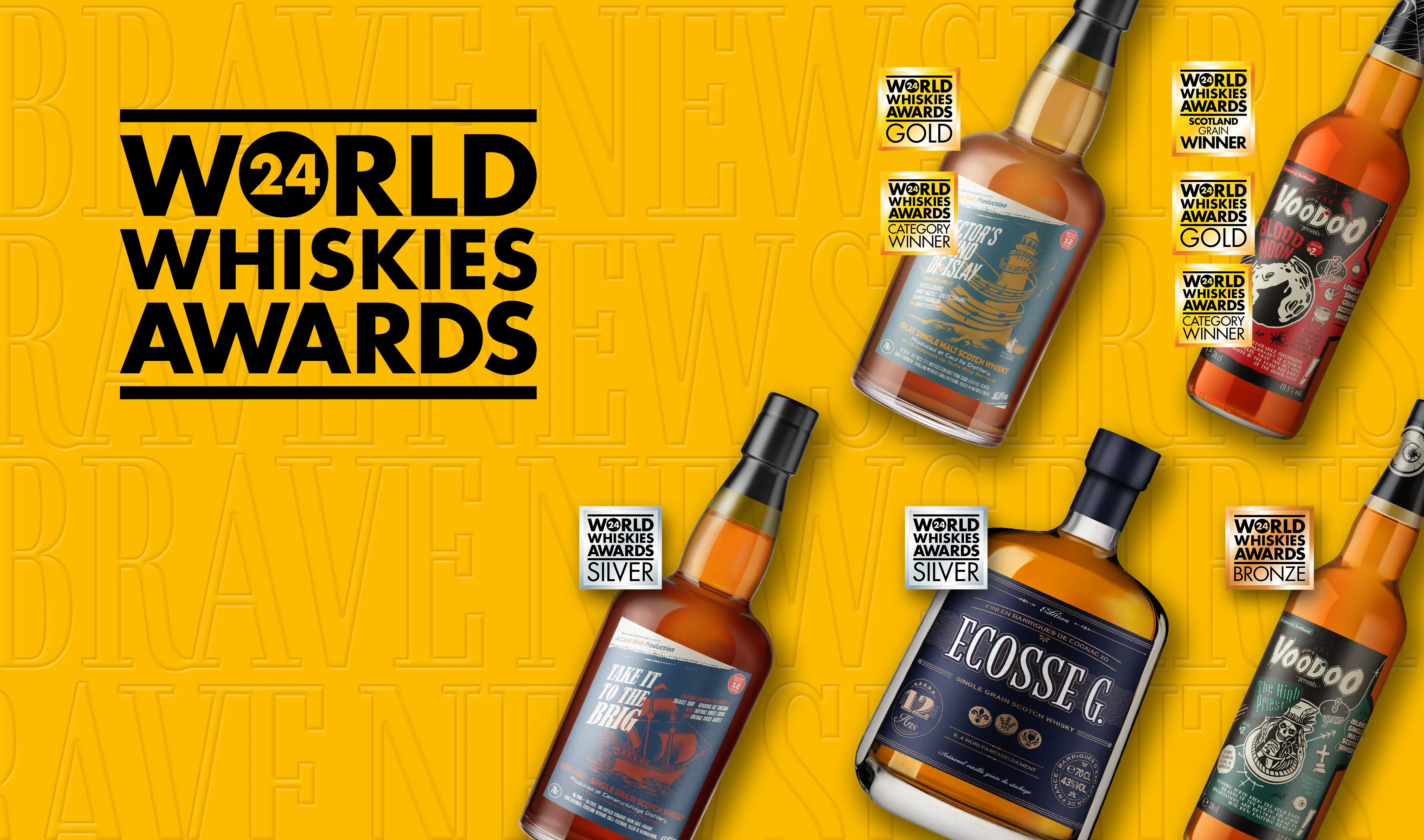 World Whisky Awards 2024 Brave New Spirits