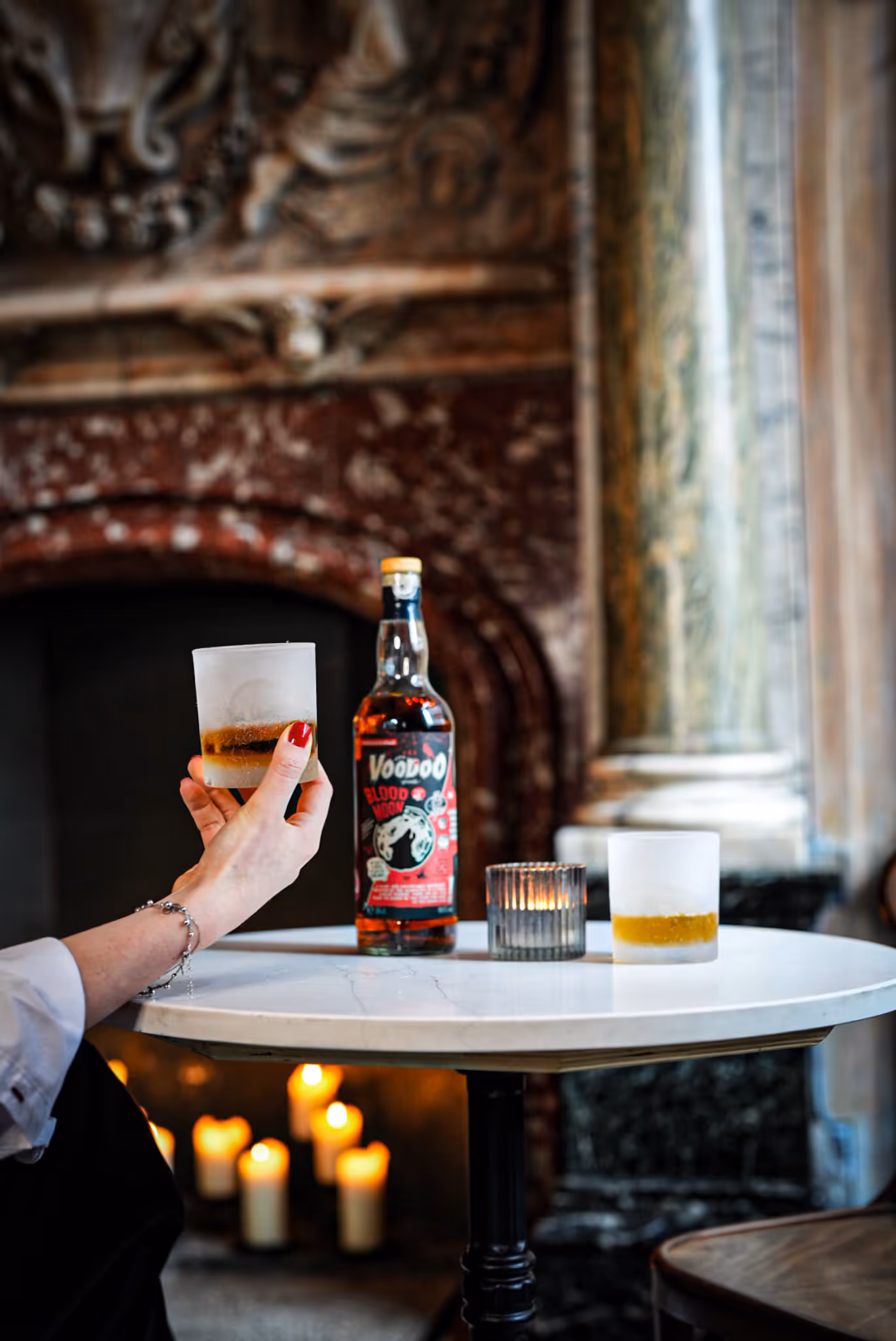 Bottle of Whisky of Voodoo - Whisky