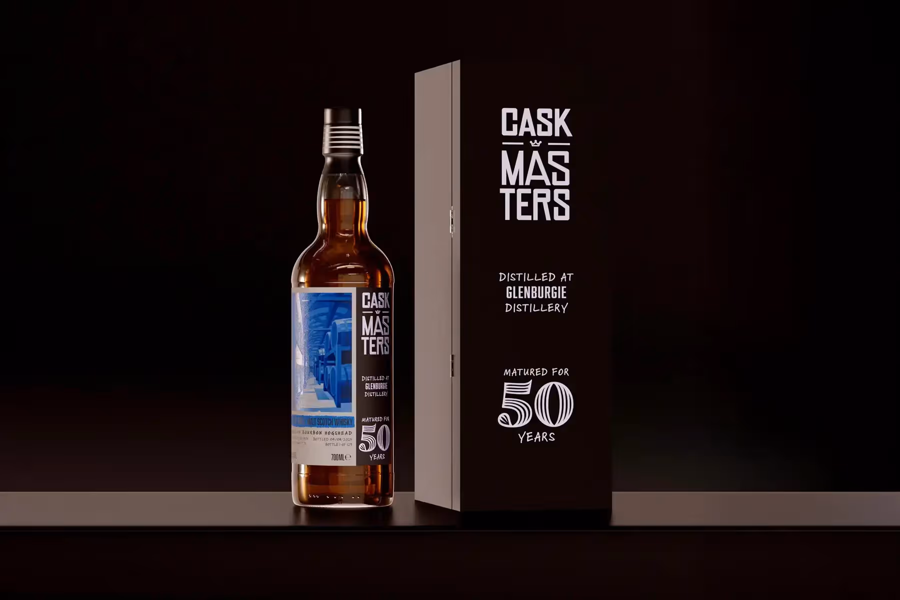 Our Oldest Whisky to Date: Glenburgie 50 YO