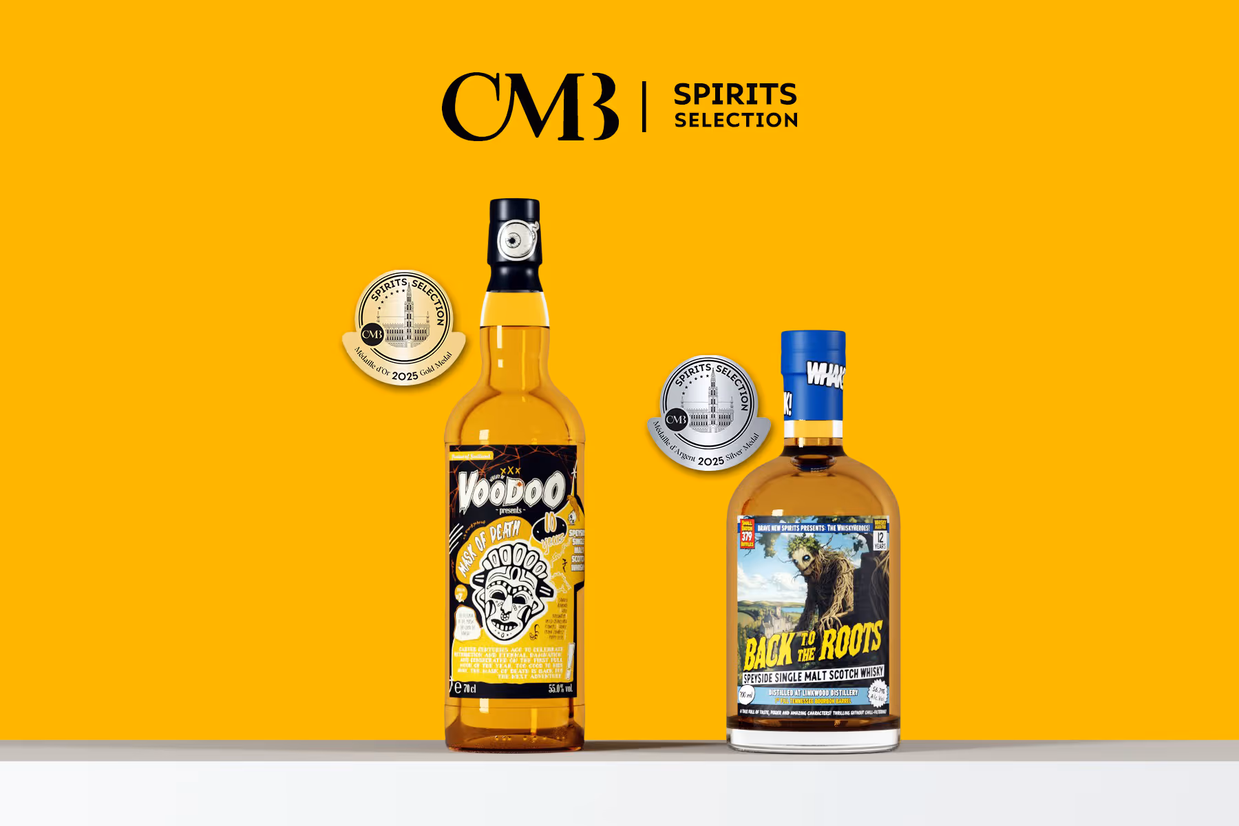 Brave New Spirits Wins at Spirits Selection 2025