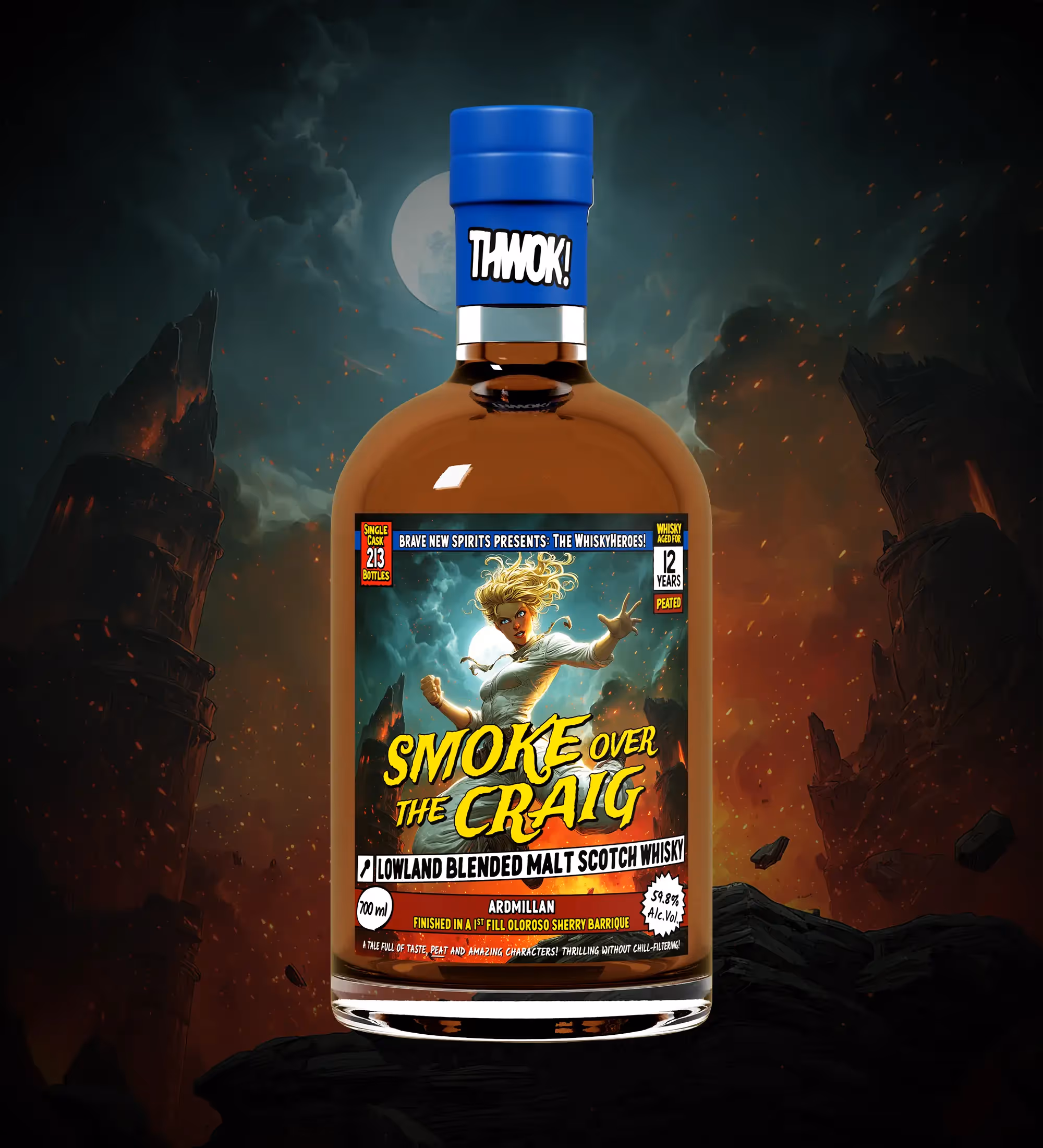 Smoke over the Craig