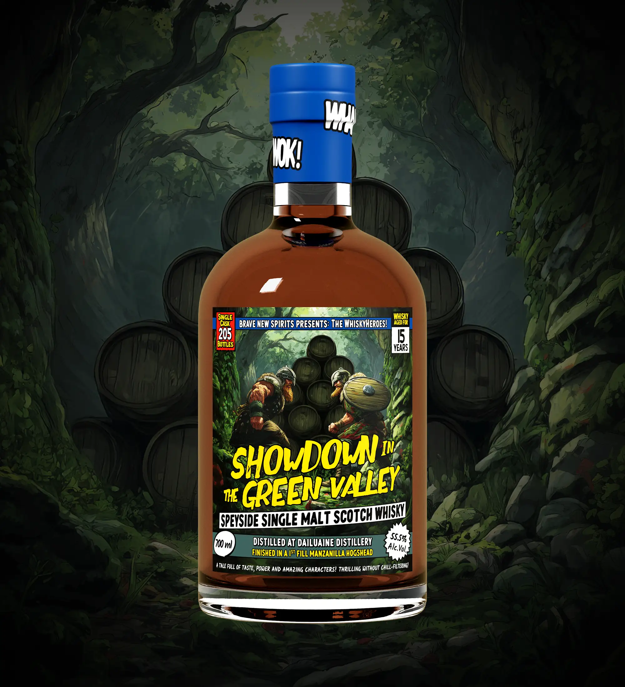 Showdown in the Green Valley