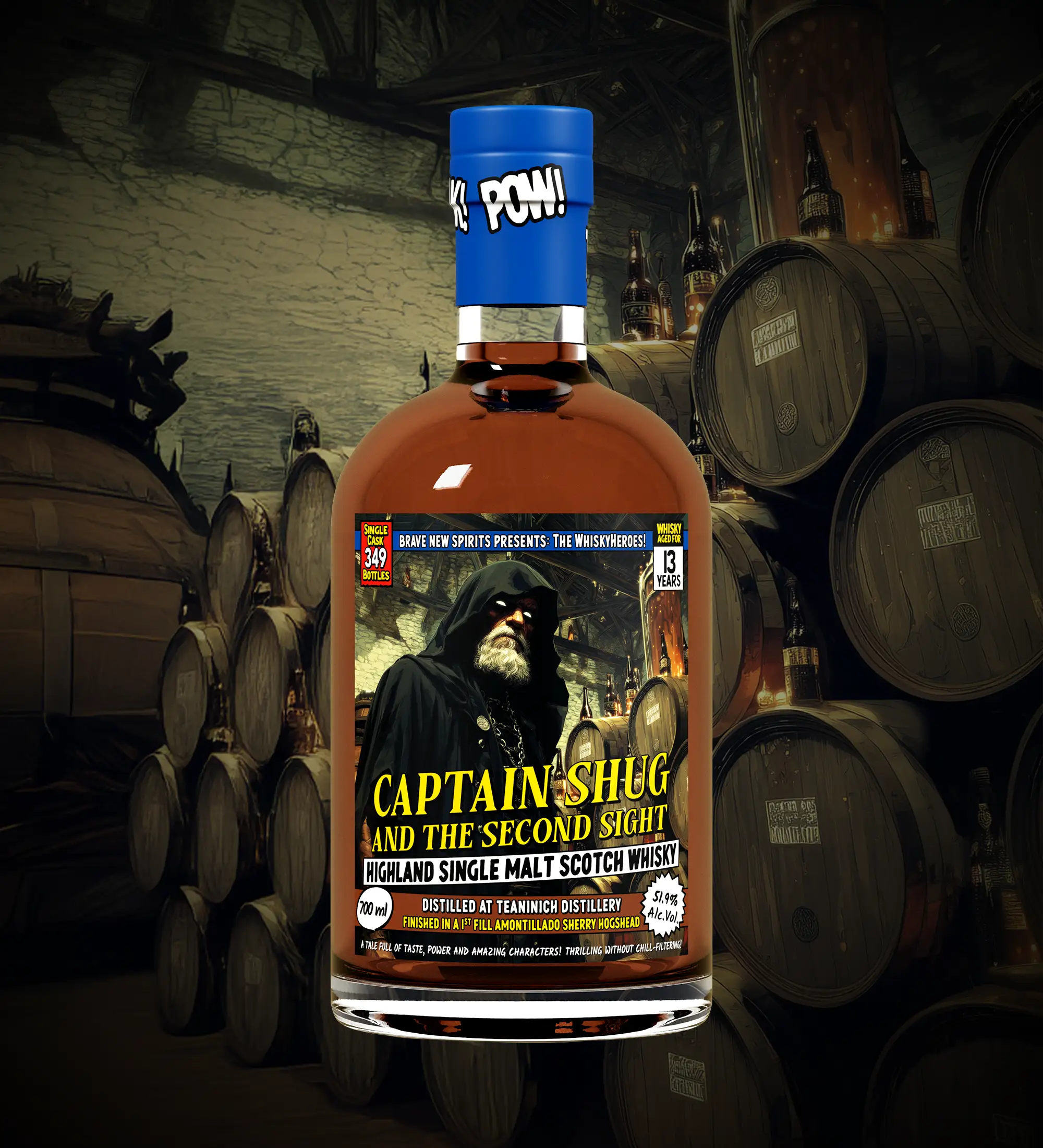 Captain Shug and the Second Sight