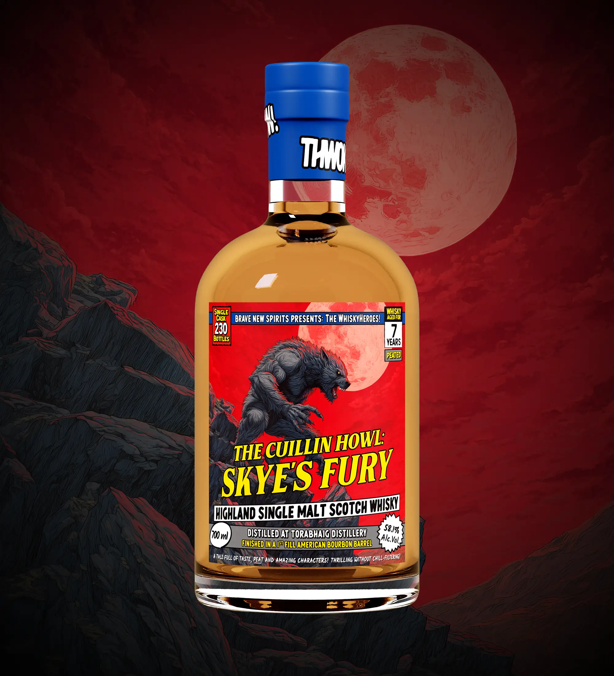 The Cuillin Howl: Skye's Fury