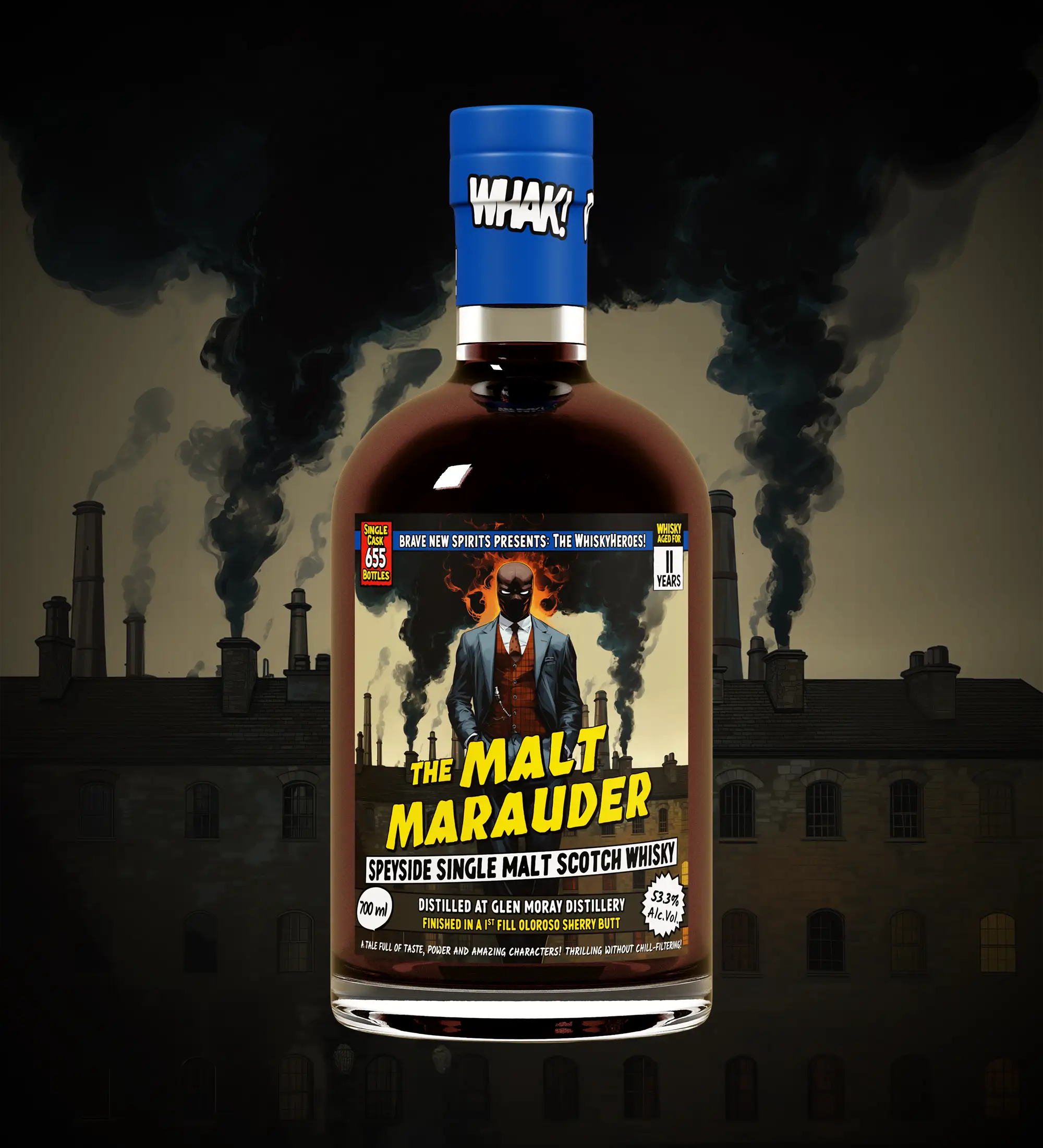 The Malt Marauder