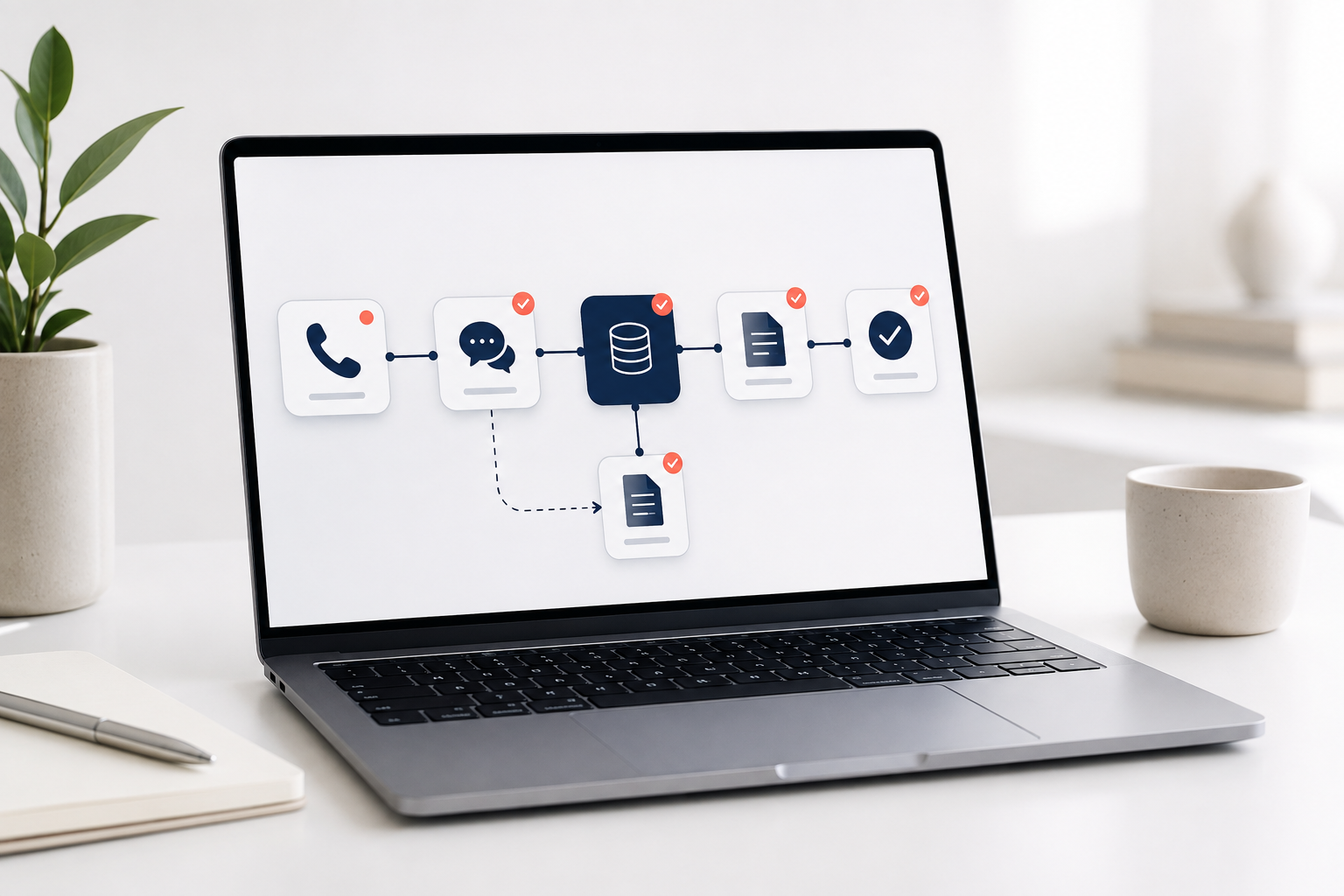 Integration mellan HR-system och Asset Management