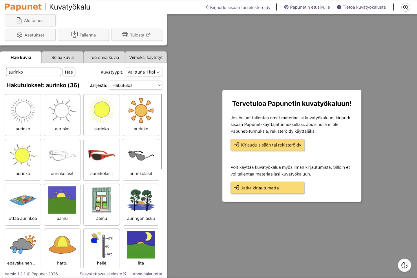Ruutukaappaus liittyen referenssiin