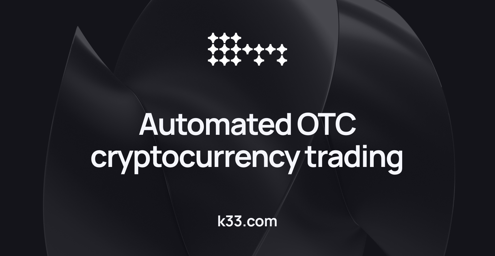 Automated OTC cryptocurrency trading