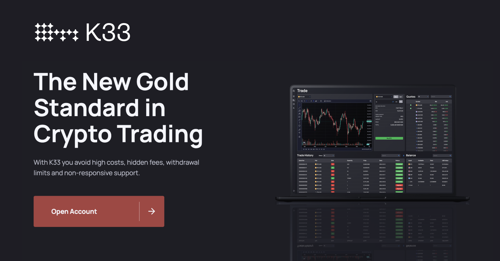 Crypto OTC Trading Platform