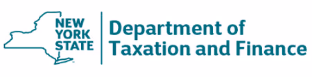 A logo for the Department of Taxation.