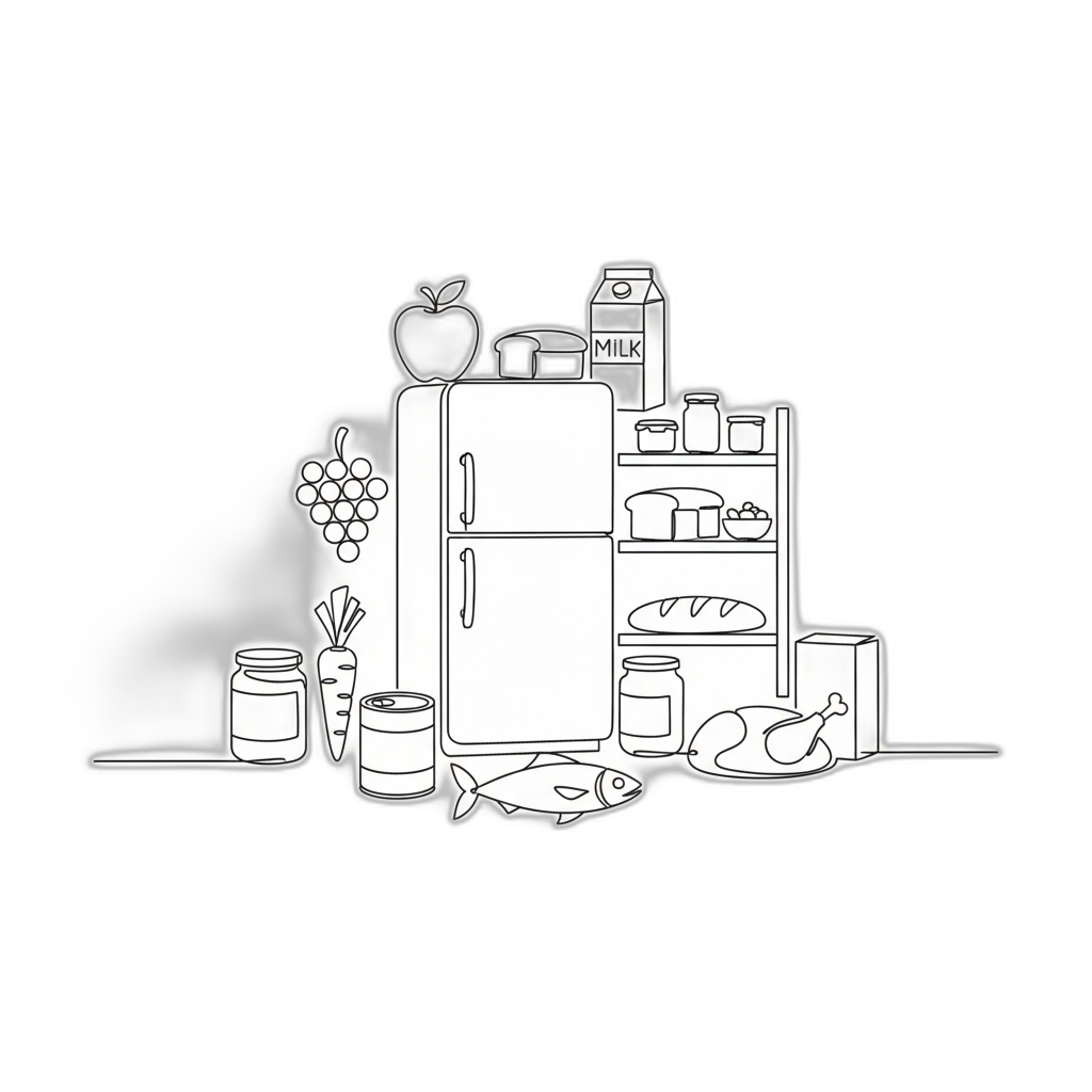 Online Food Inventory Appraisal