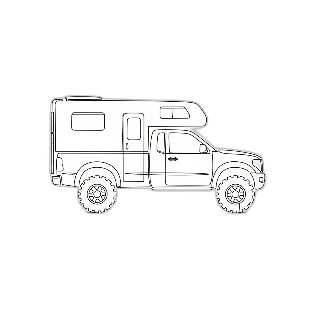 Online Truck Camper Appraisal