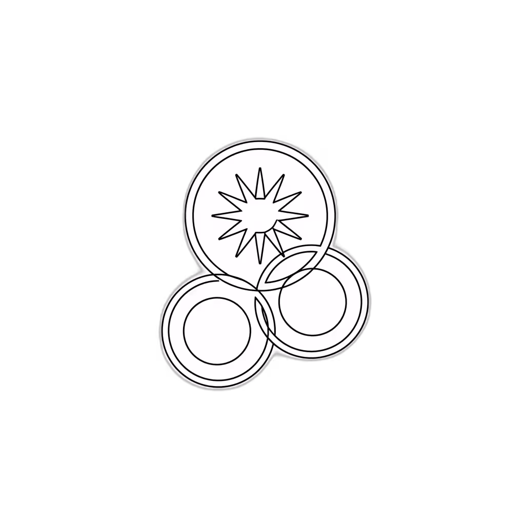 Fractional Silver Rounds Appraisal Cartoon Image from AppraiseItNow