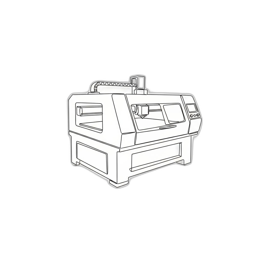 Laser Cutter Appraisal Cartoon Image from AppraiseItNow