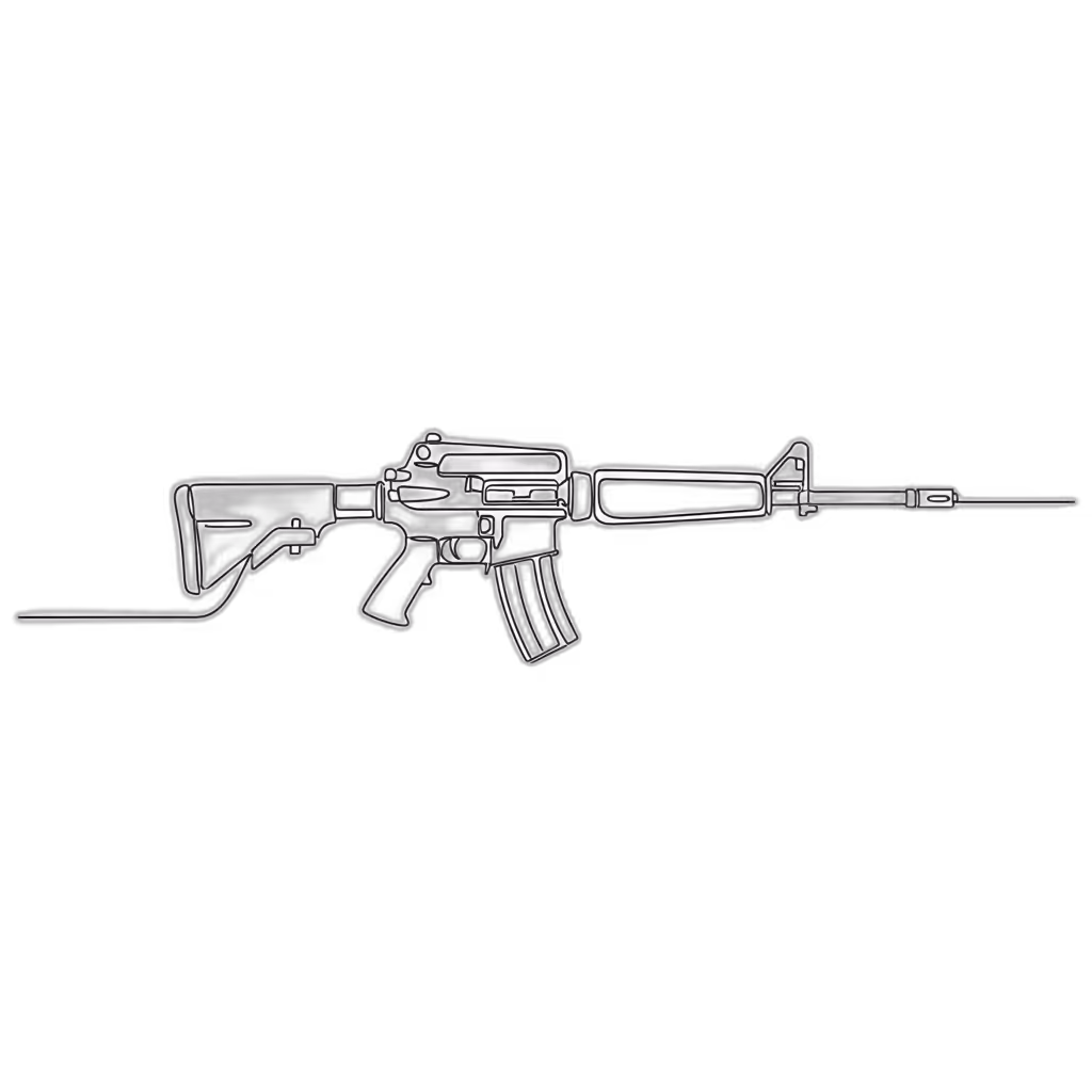 Rifle Appraisal Cartoon Image from AppraiseItNow