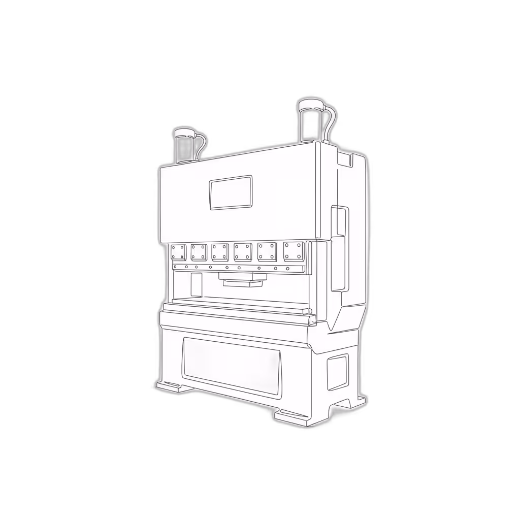 Hydraulic Press Brake Appraisal Cartoon Image from AppraiseItNow