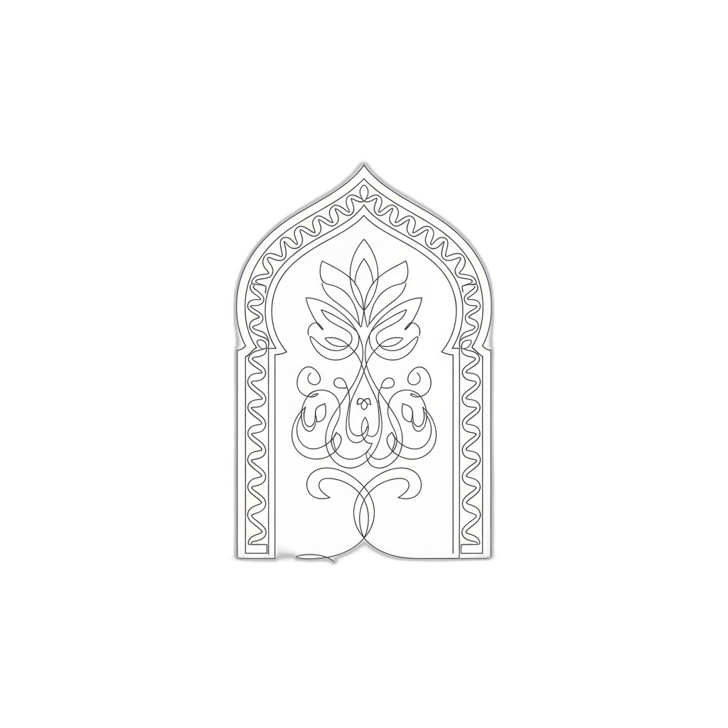 Middle Eastern Art Appraisal Cartoon Image from AppraiseItNow