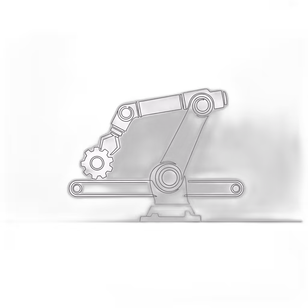 Manufacturing Equipment Appraisal Cartoon Image from AppraiseItNow