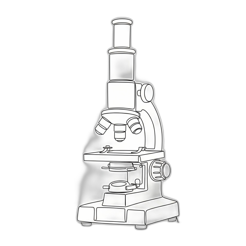Microscope Appraisal Cartoon Image from AppraiseItNow