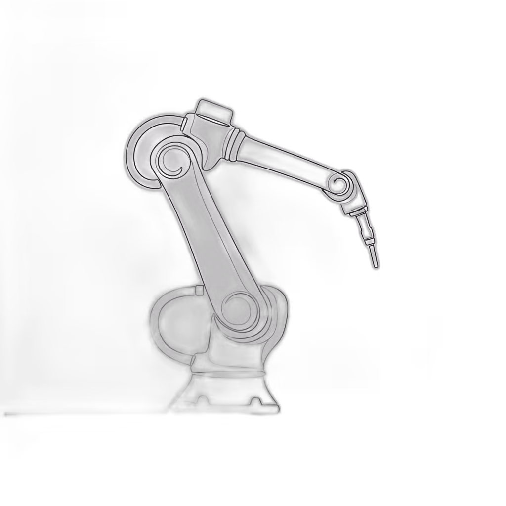 Robotic Welder Appraisal Cartoon Image from AppraiseItNow