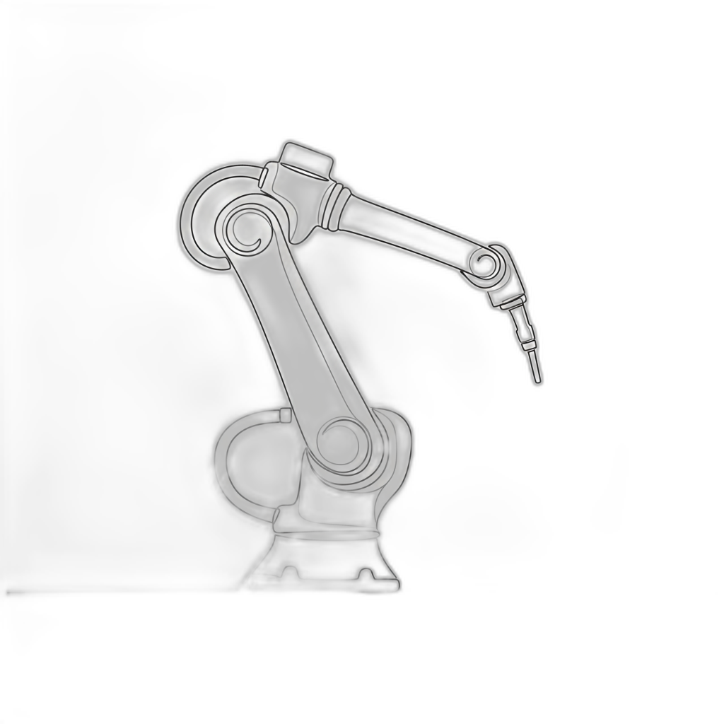 Robotic Welder Appraisal Cartoon Image from AppraiseItNow