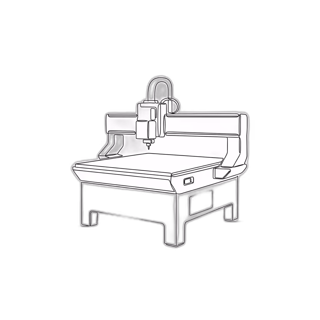 CNC Router Appraisal Cartoon Image from AppraiseItNow