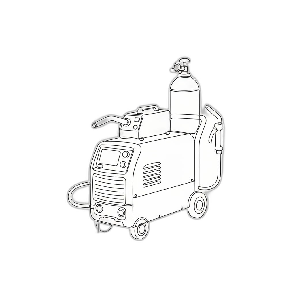 Welding Machine Appraisal Cartoon Image from AppraiseItNow