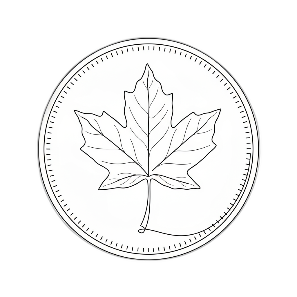 Palladium Maple Leaf Coins Appraisal Cartoon Image from AppraiseItNow