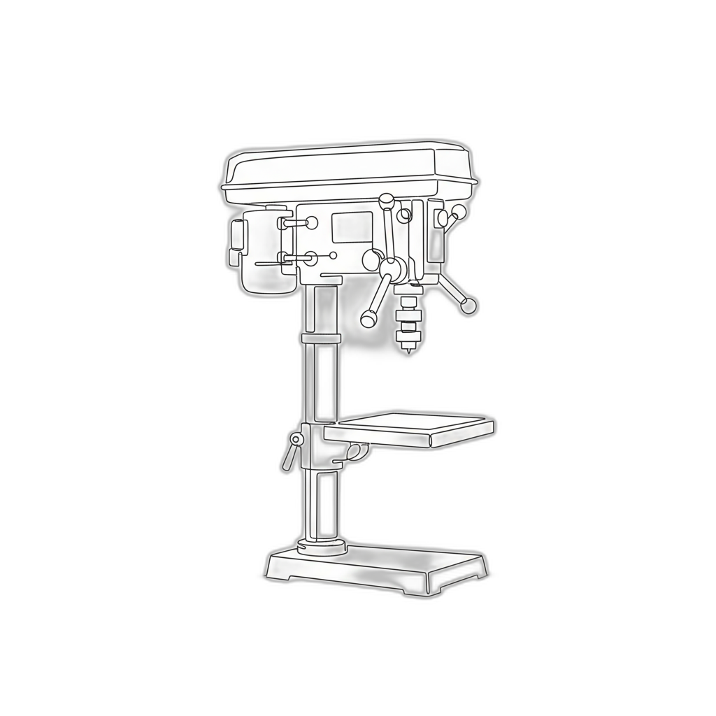 Drill Press Appraisal Cartoon Image from AppraiseItNow