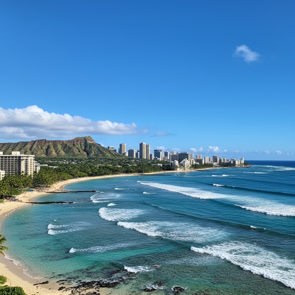 Appraisal in Hawaii Cartoon Image by AppraiseItNow