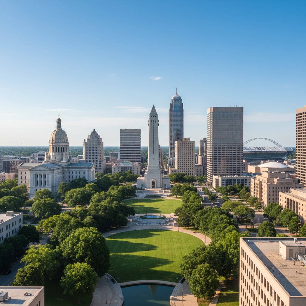 Appraisal in Indiana Cartoon Image by AppraiseItNow