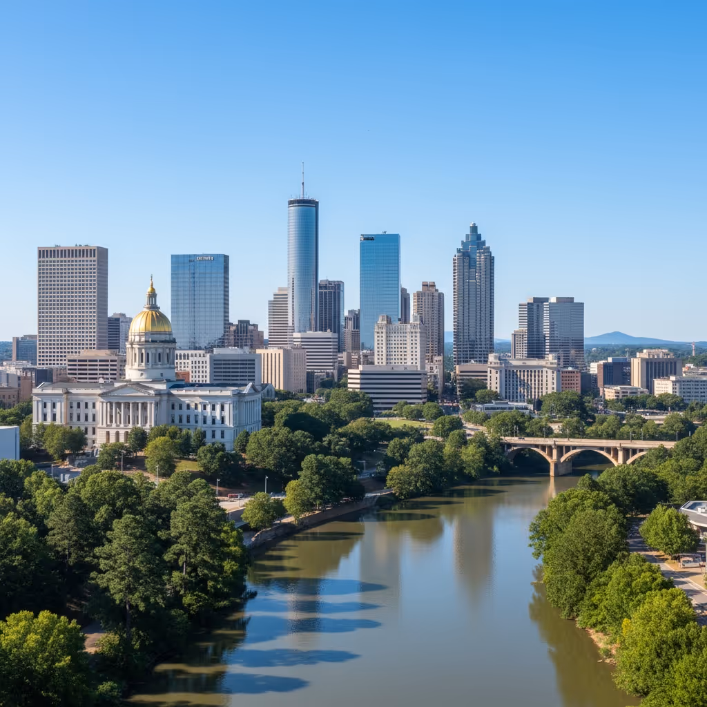 Appraisal in Georgia Cartoon Image by AppraiseItNow