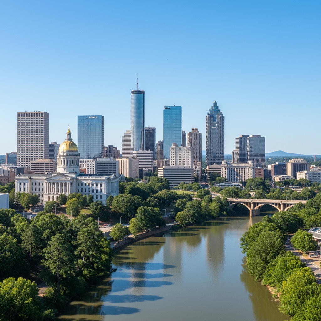 Appraisal in Georgia Cartoon Image by AppraiseItNow