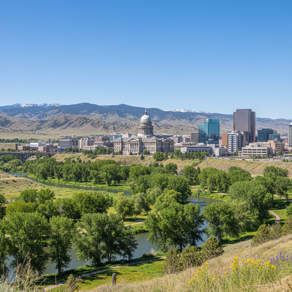 Appraisal in Idaho Cartoon Image by AppraiseItNow