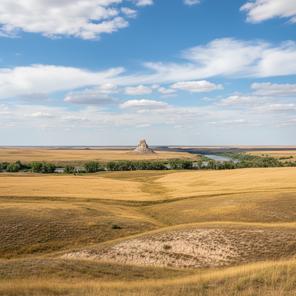 Appraisal in Nebraska Cartoon Image by AppraiseItNow