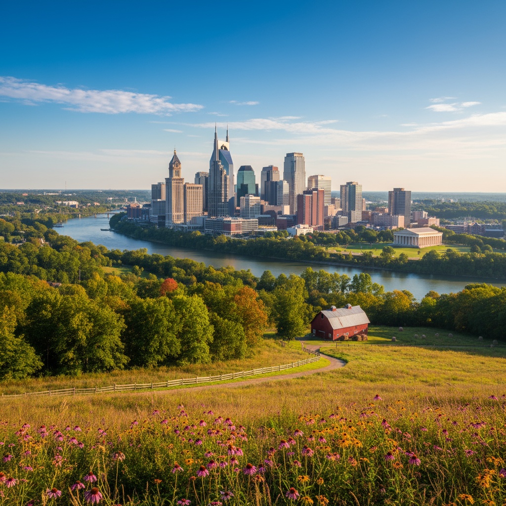 Appraisal in Tennessee Cartoon Image by AppraiseItNow